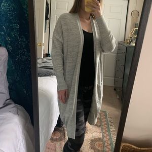 Express Sweater Coverup